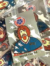 Load image into Gallery viewer, Alexi Lalas pin badge
